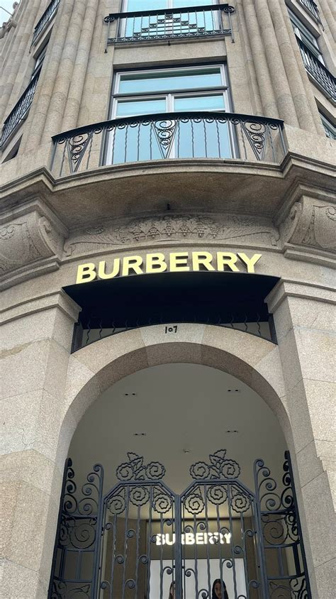 burberry porto